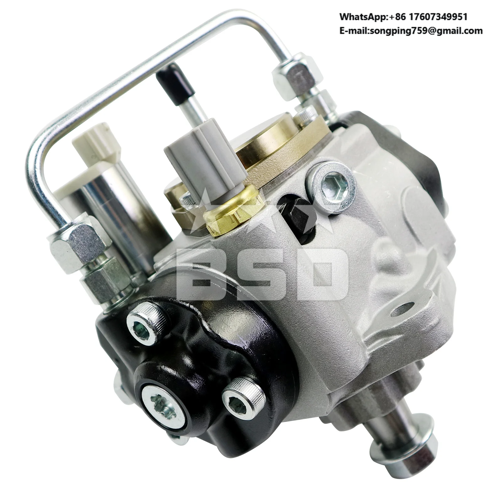 

Reman HP3 Diesel Fuel Pump 22100-0L060 Common Rail Injection Pump 294000-0901 for Toyo-ta Hiace Hilux 1KD-FTV 2KD-FTV Engine
