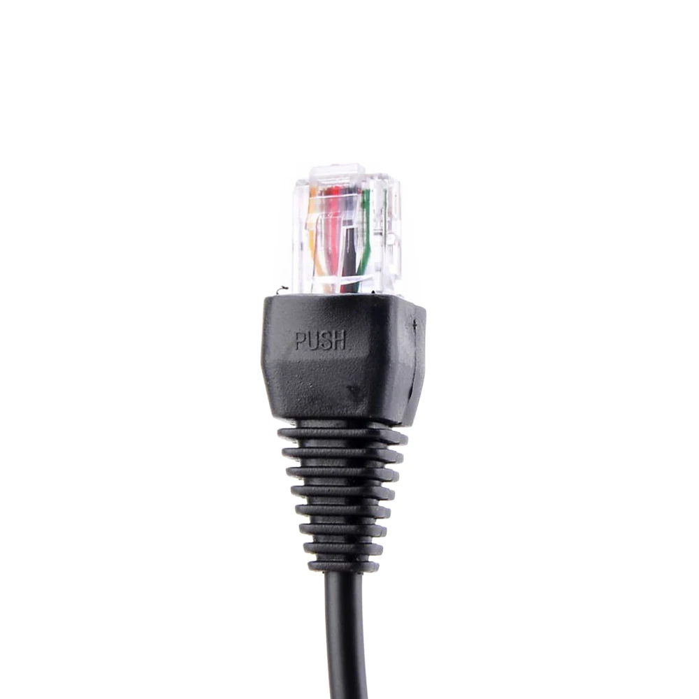 Cable de micrófono de repuesto para Yaesu Vertex, MH-67A8J de micrófono