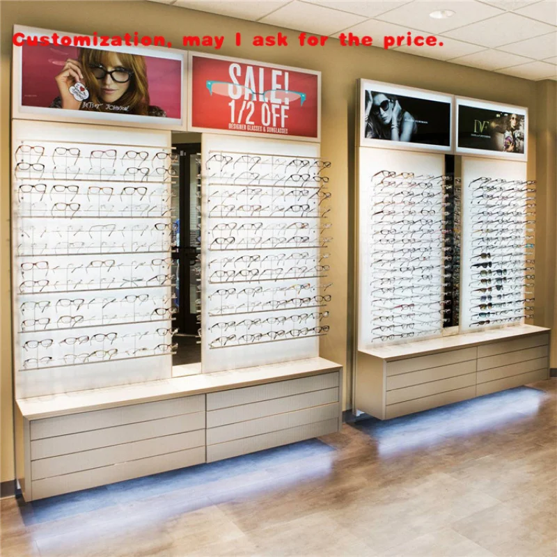 

На заказ. Заводская цена Солнцезащитные очки Магазин Дисплей Мебель Очки Шкаф Оптическая подставка Солнцезащитные очки Гондола Витрина Полка