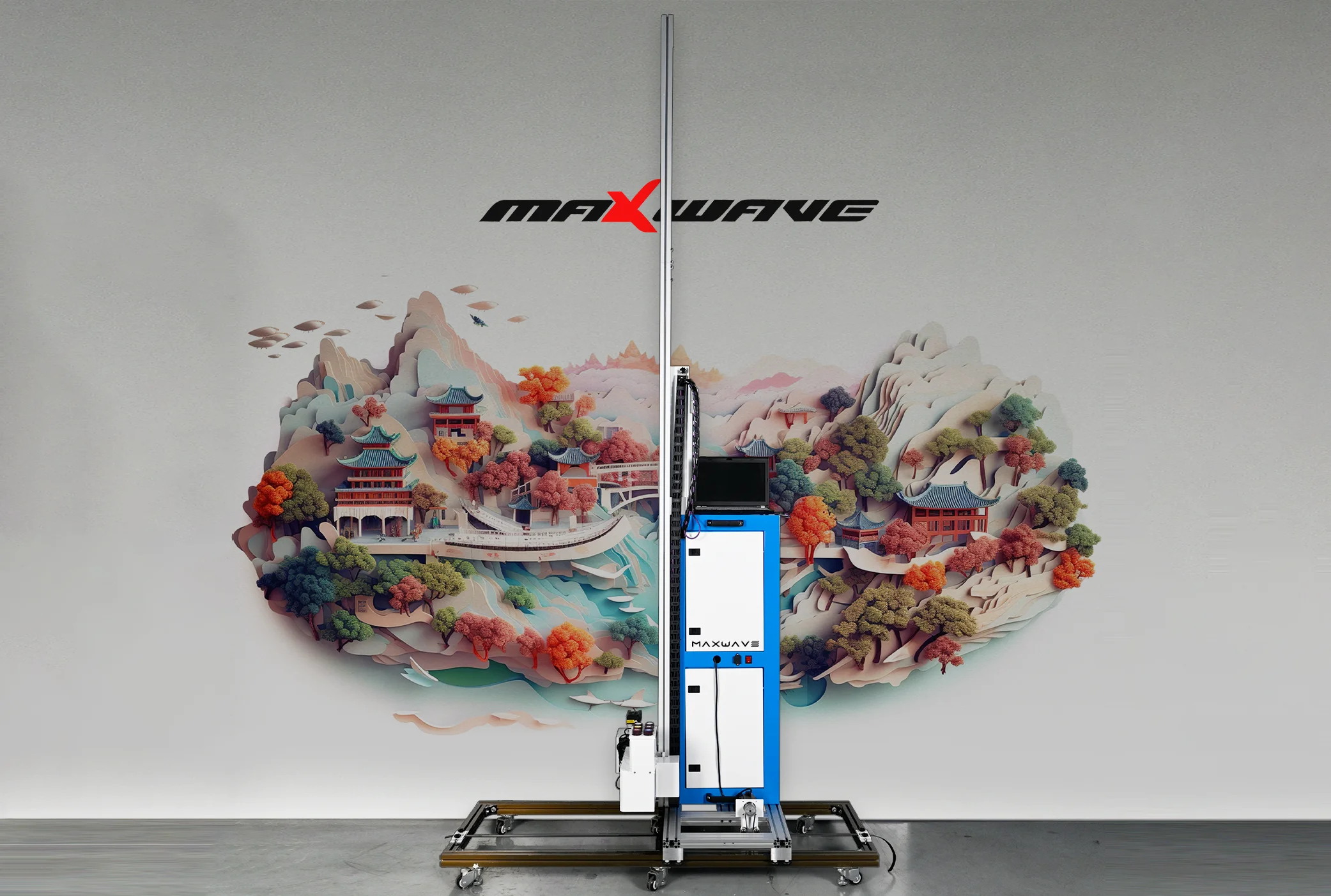 

Wallpaper Printing Machine Floor Printing Machine Wall Mural Ink Jet Printer Fresco Printing Machine Wall Paper Printer