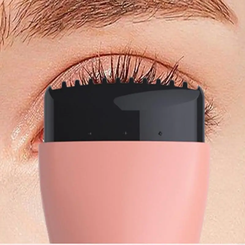 R3MF Ferramenta cílios elétricos portáteis com controle temperatura e aquecimento rápido adequado para cílios naturais e
