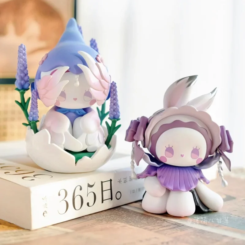 

В наличии Оригинальный Lucky Emma Secret Forest For Incense Series Blind Box Kawaii Toys Mystery Box Аниме Фигурка Декор Коллекция Gi