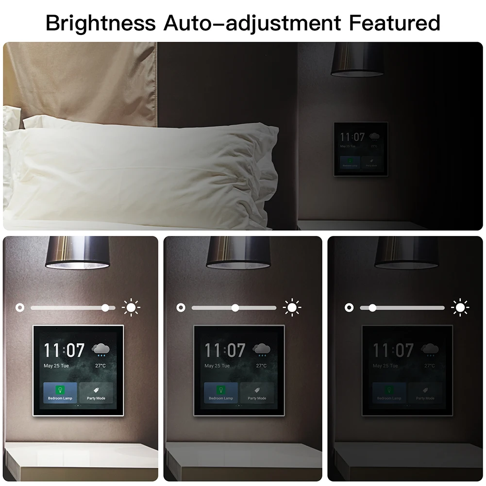 Imagem -06 - Painel de Controlo Multifunções Smart Home Tuya Cena Doméstica Sistema de Controlo Central Ecrã Tátil Wifi 6
