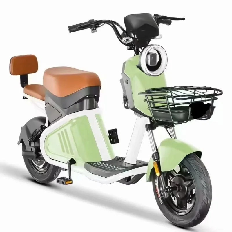 Zuimi High-end Fast Mini Electric Motorcycle Rear Hub Motor 48v 20ah Lithium Battery Disc Brake System Cargo Pedal Assist 60v Op