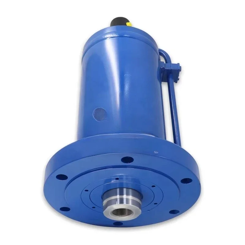 Long stroke rotary welding hydraulic cylinder high speed low friction high temperature and high pressure resistance