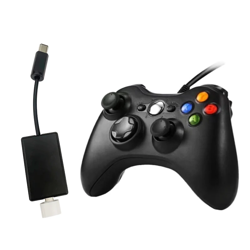 XBox360 PS3/4 USB Gamepad a Gamecube convertidor USB a NGC adaptador Retro Game Part