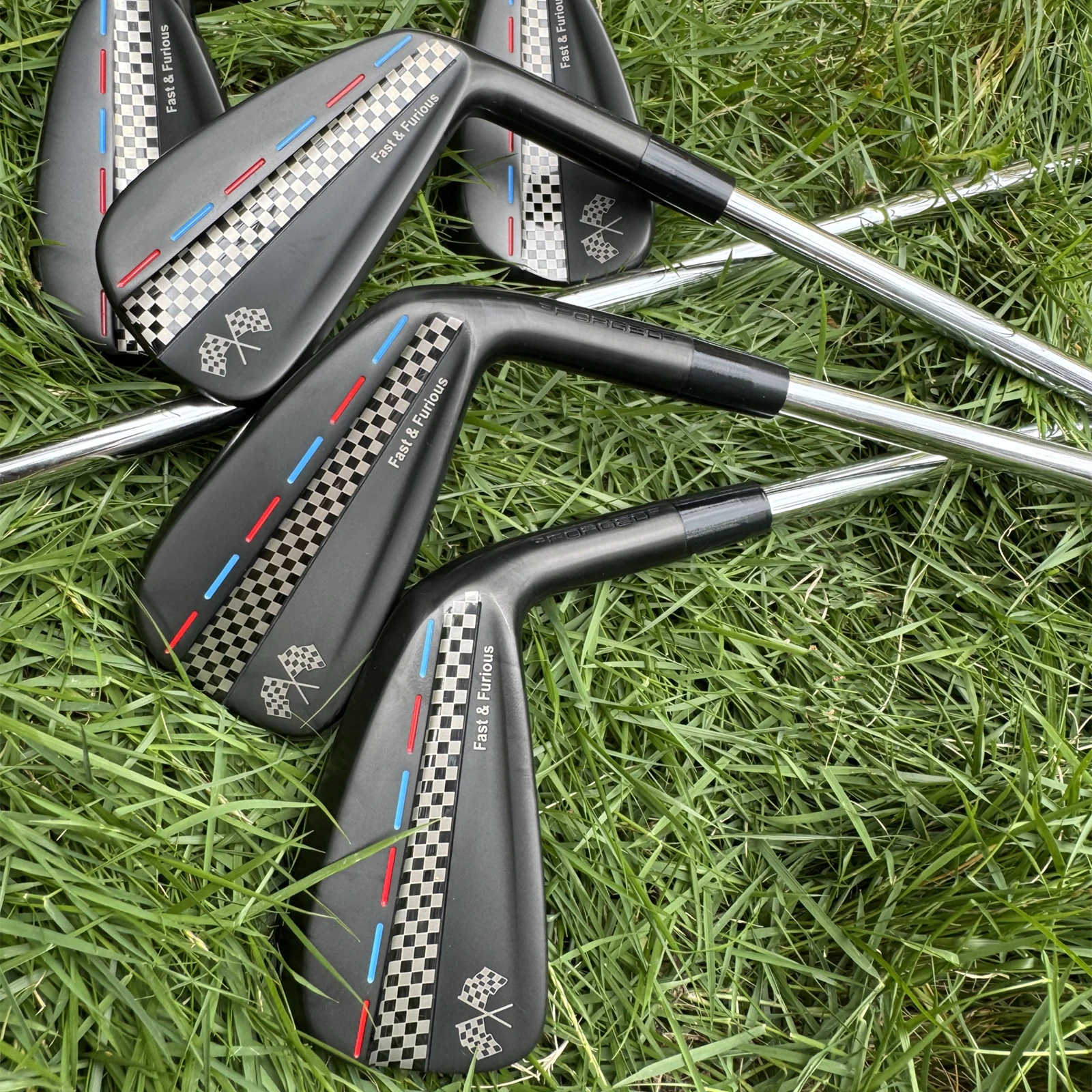 Forged Black Golf Iron Set 3