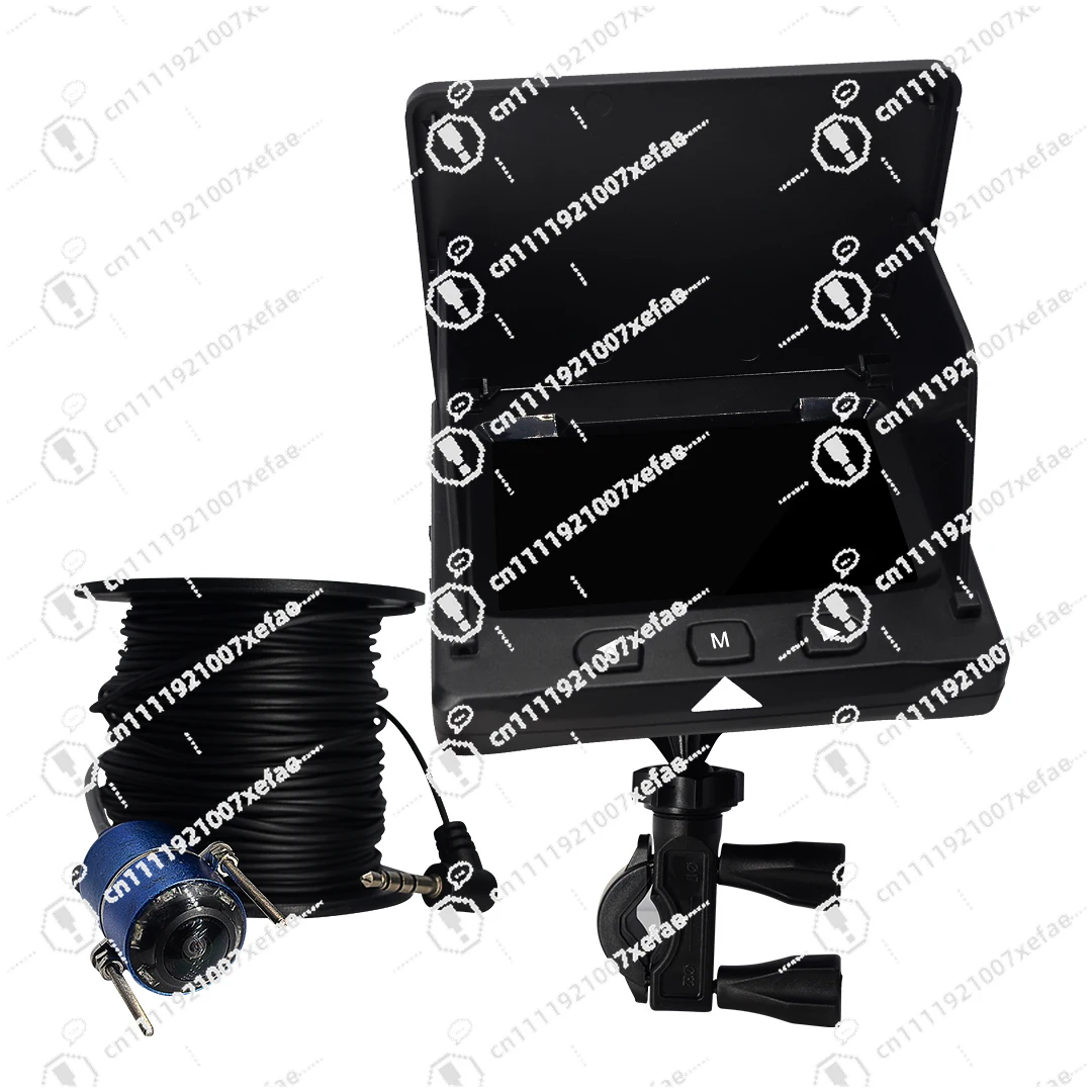 4.3 inch LCD 30m cable wide angle night vision