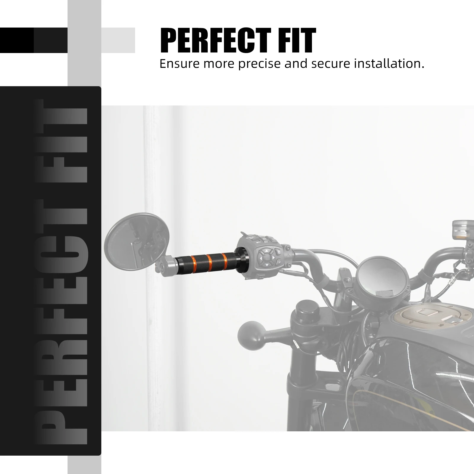 

For 2022-2024 Harley Nightster RH975/S Grips Handle Grip for Harley RH1250S Sportster S Pan America 1250 RA1250/S 2021-2024