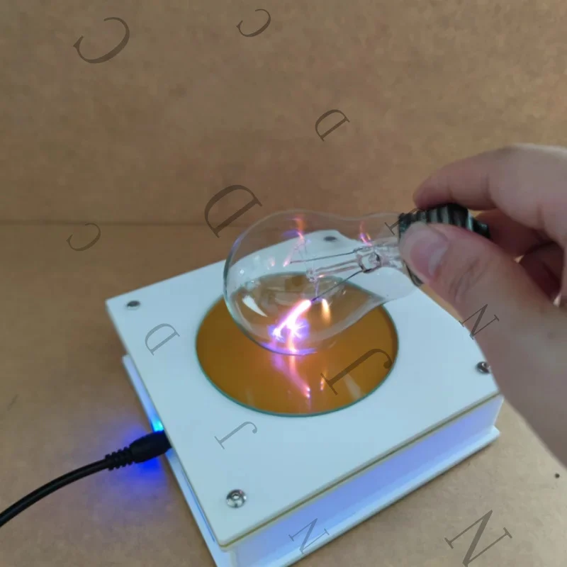 Coil Special Magic Science And Technology Experiment Toy Space Lighting + Power