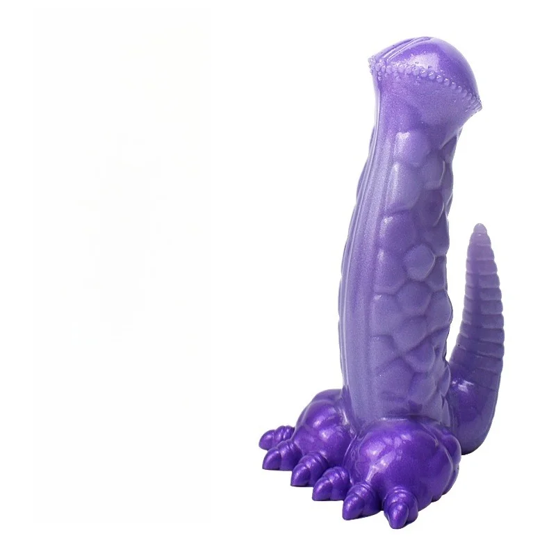 Fantasy Animal Dildo Knot Big Anal Plug Prostate Beast Realistic Dildo Sex For Men Women Suction Cup Adult Supplies Butt Plug