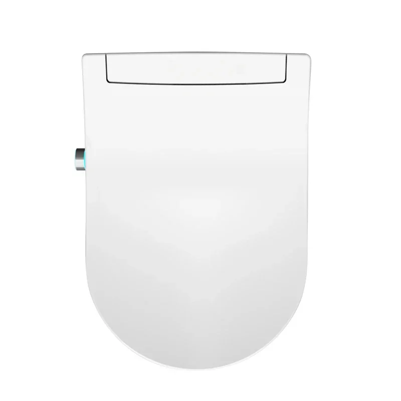 Intelligent toilet cover fully automatic flip over voice remote control instant heating body cleaner electric heating toile