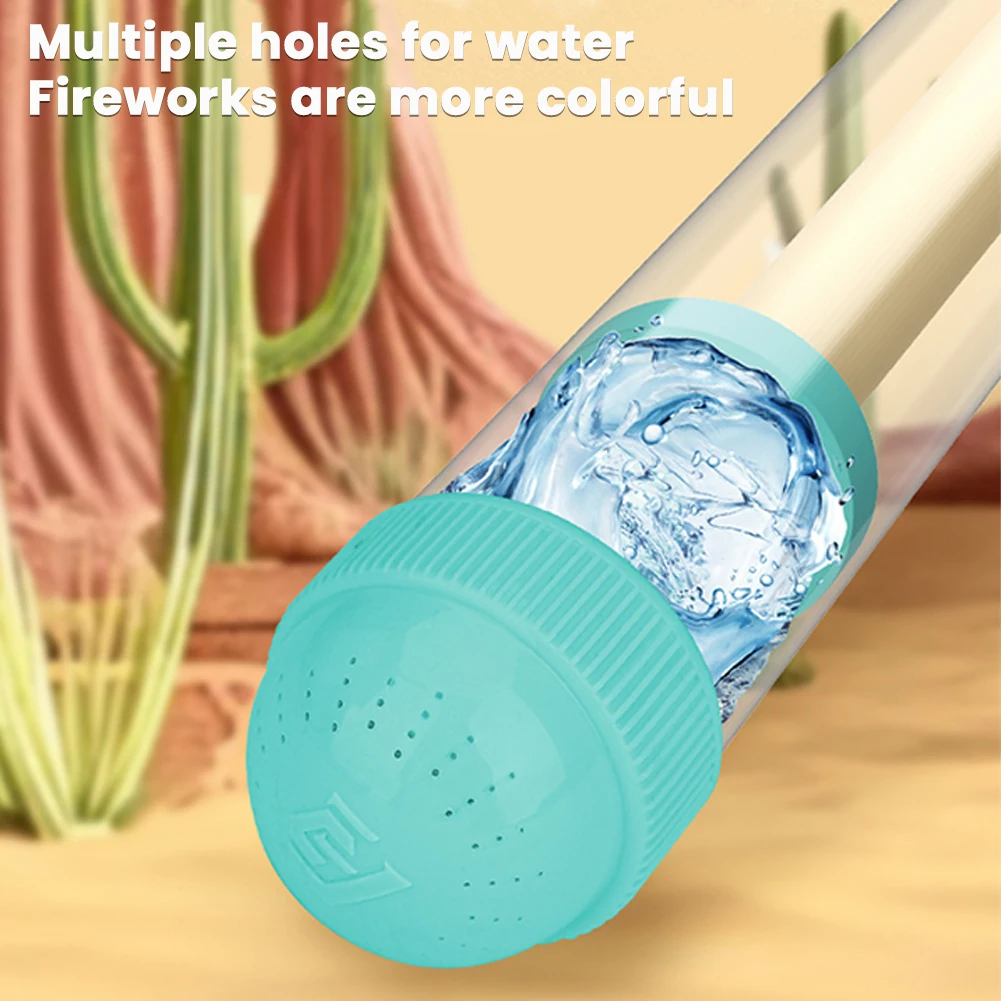 1-4 Stuks Vuurwerk Waterpistolen Speelgoed Watergevechten Uittrekbare Waterpistool Zee Strand Outdoor Speelgoed voor Kinderen Kinderen Jongens Meisjes Volwassenen