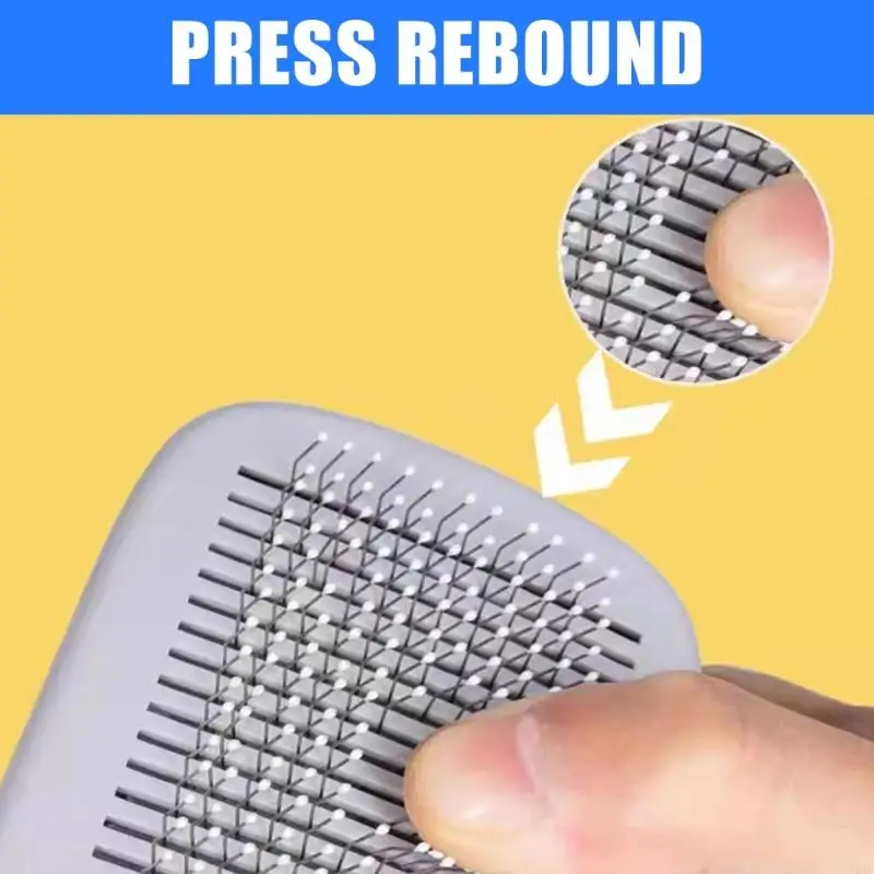 92MF PET Sedding Comb Удаление волос Comb Sceplic