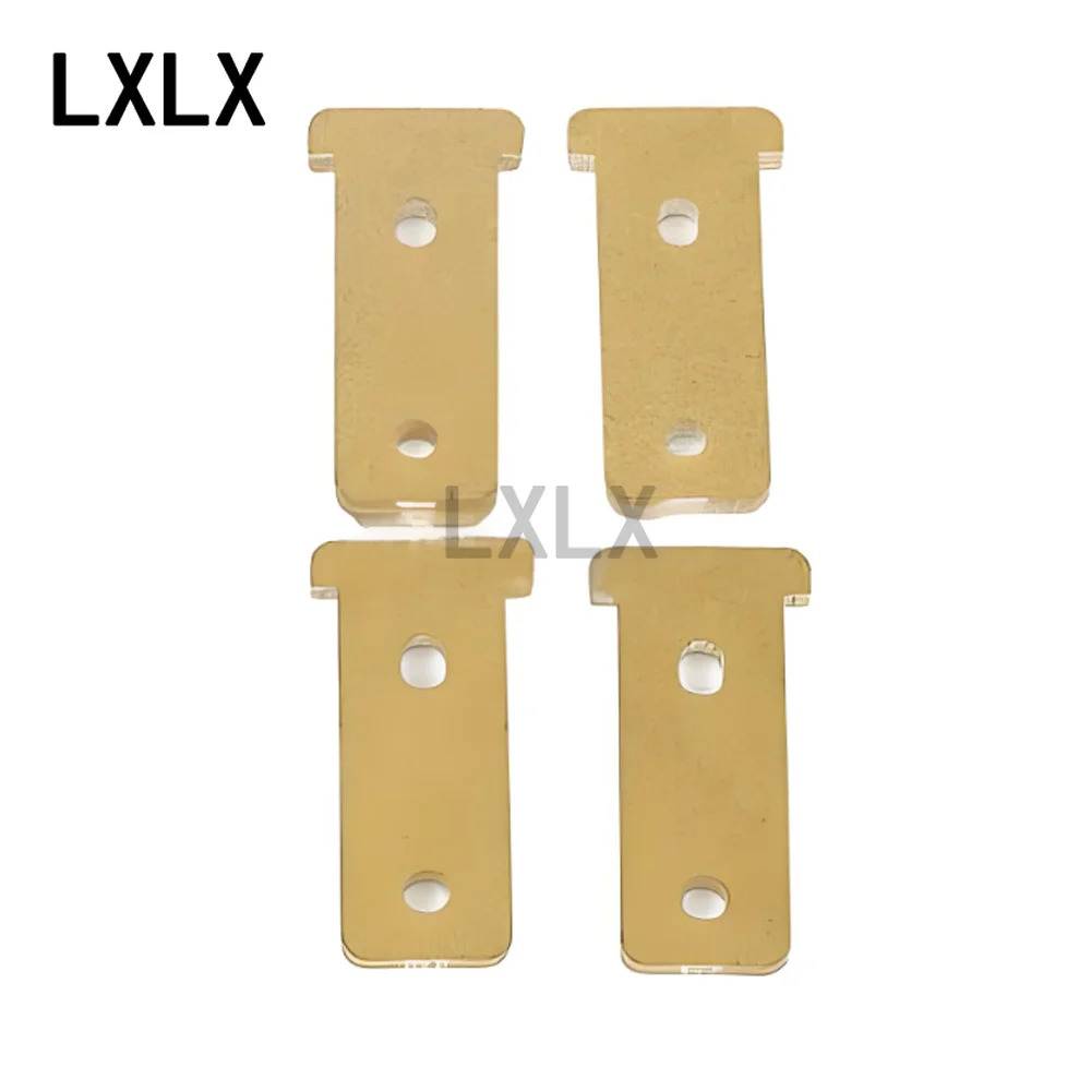 LXLX1 200pcs T-bracket TT Geared Motor Fixing Bracket Without Screws T-accessories