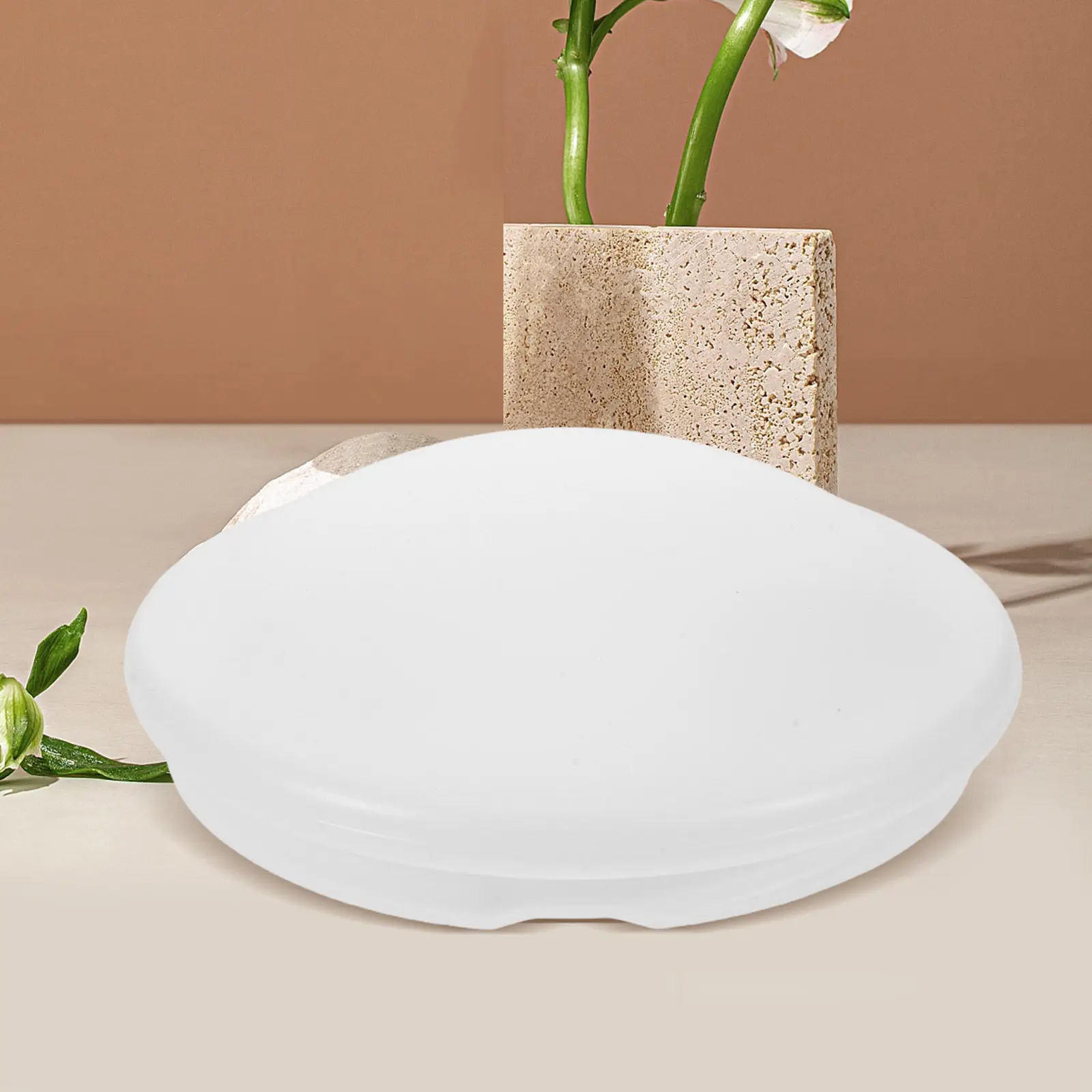 

White Mushroom Shade Ceiling Dome Light Shade Round Wall Light Canopy Lampshade Replacement For Home Bedroom Living Room