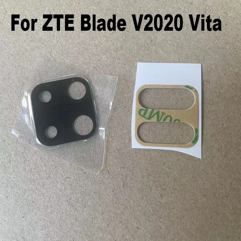 

New Back Camera Glass For ZTE Blade V2020 Vita Rear Camera Glass Lens With Adhesive Sticker