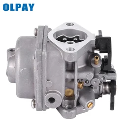 3303-8M0053668 Carburetor Carb Assy For Mercury Mercruiser Quicksilver Outboard Motor 4 Stroke 6HP Boat Engine