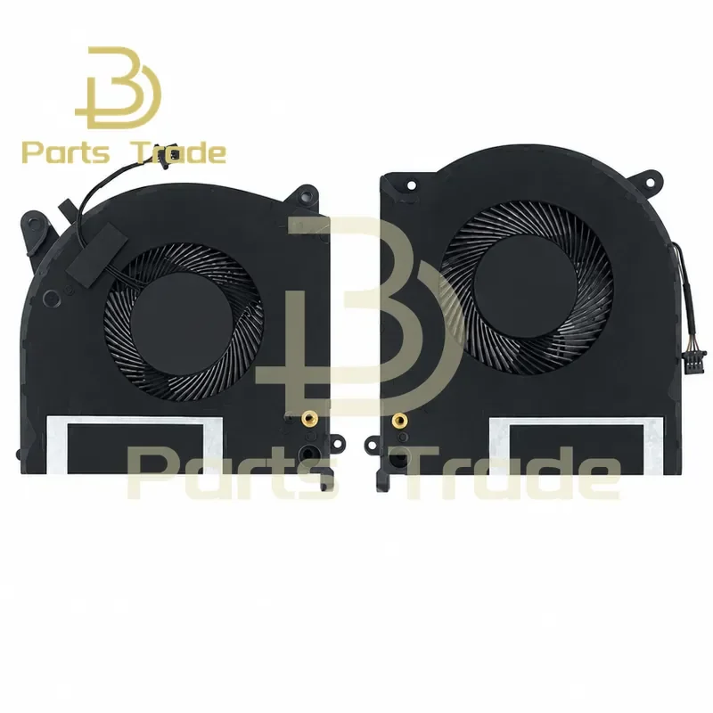 NEW CPU Cooling Fan for Alienware M15 R2 N18E X9FRW 0X9FRW DC 12V 1.0A DFSCK324162A2P FLHU DFS2013121H0T 5V 0.5AFLHT