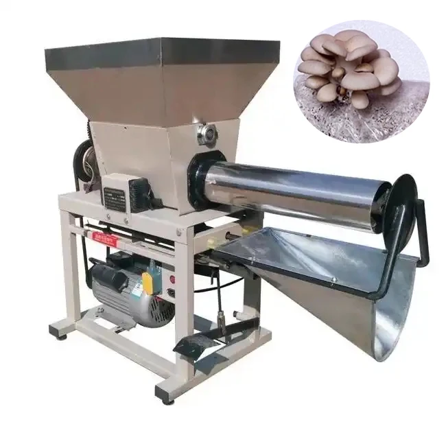 Mushroom Bag Filling Machine/muchroom Bagging Machine/fungus Compost Grow Stick Bag Bagger