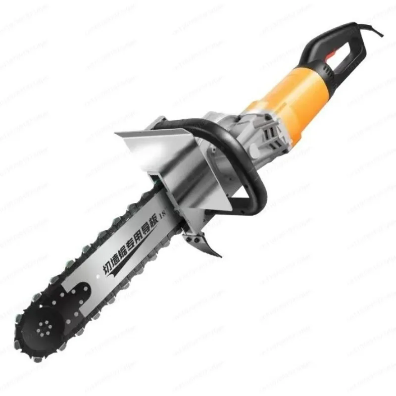 New Wall Cutting Machine Concrete High-power Portable Dust-free Cutting Tool For Cement Wall And Door/window Renovation