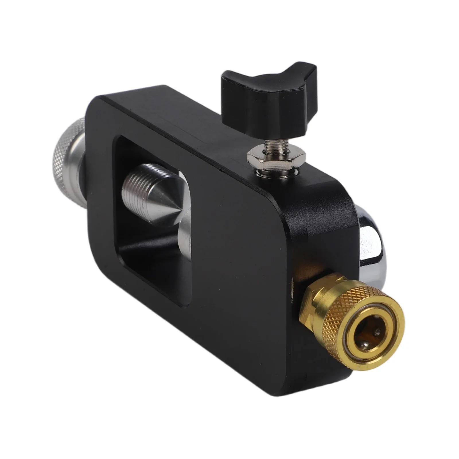 Air Bottle Adapter DIN Valve 8.5mm Quick-Disconnect Coupling Spring Soft Hose 0.5m Scuba Tank Fill Adapter 8mm