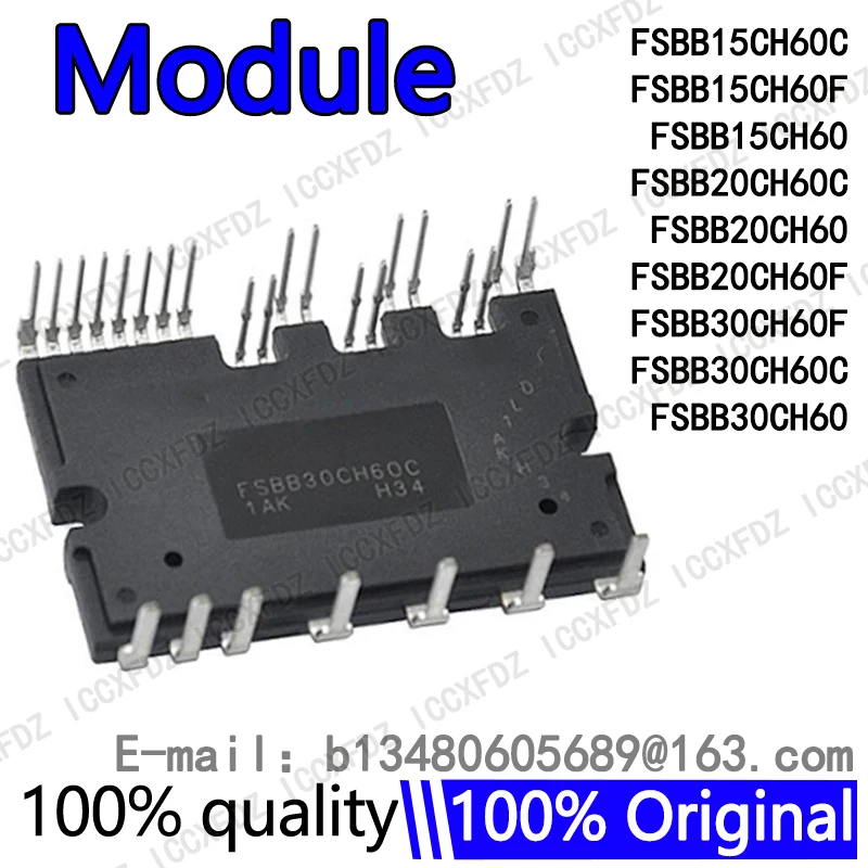 FSBB15CH60C FSBB15CH60 FSBB20CH60C FSBB30CH60F FSBB30CH60C FSBB30CH60 FSBB15CH60F FSBB20CH60 FSBB20CH60F Original IPM Module