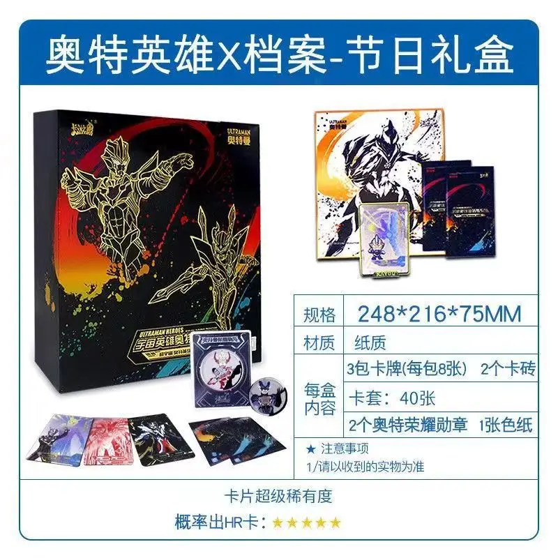 Kawou Genuine Ultraman Cards Miracle Version o Signature Gold Cards Purple GP Full Star Cards collezione Anime giocattoli per bambini