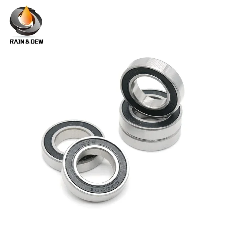 

4PCS 6902 2RS Bearing 15x28x7 mm ABEC-7 Bicycle Pivot Repair Parts 6902 2RS Ball Bearings 6902-2RS 6902LLU