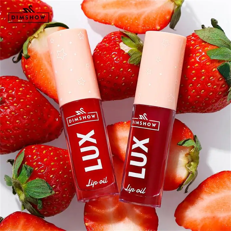 

【WHB】DIMSHOW Mirror Pearl Lip Gloss Long-lasting Moisturizing Shine Glitter Lip Glaze Waterproof Glass Liquid Lipstick Women