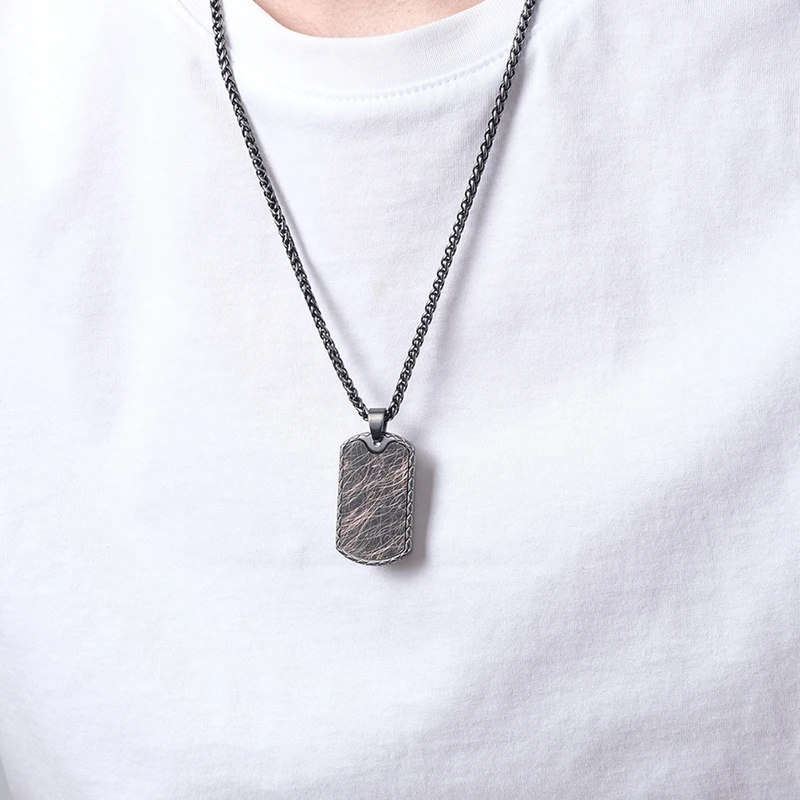 NUOVO ciondolo di marca milita - Men Accessories List recensione e prezzo