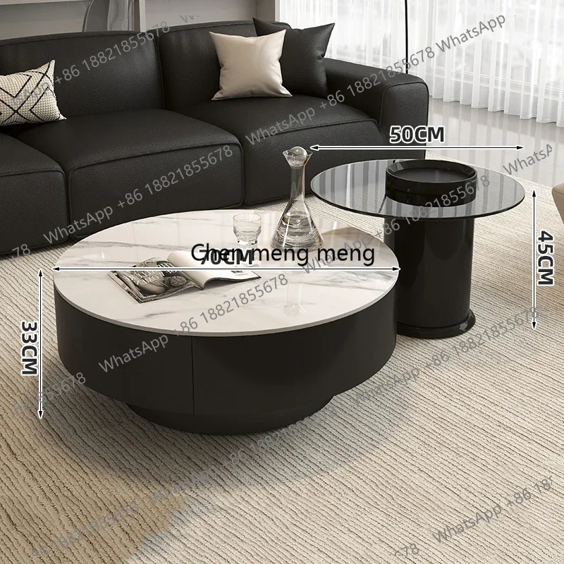 Designer Books Side Table Nordic Small Transform Cheap Coffee Table Cute Italian Service Kaffee Tische Lounge Suite Furniture