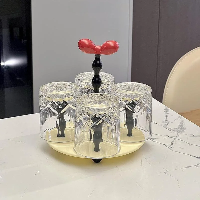 

Ele New Knot Cup Holder Home Creative Cup Ra Luxury Sensation Beverage Storage elf Advanced Feeling