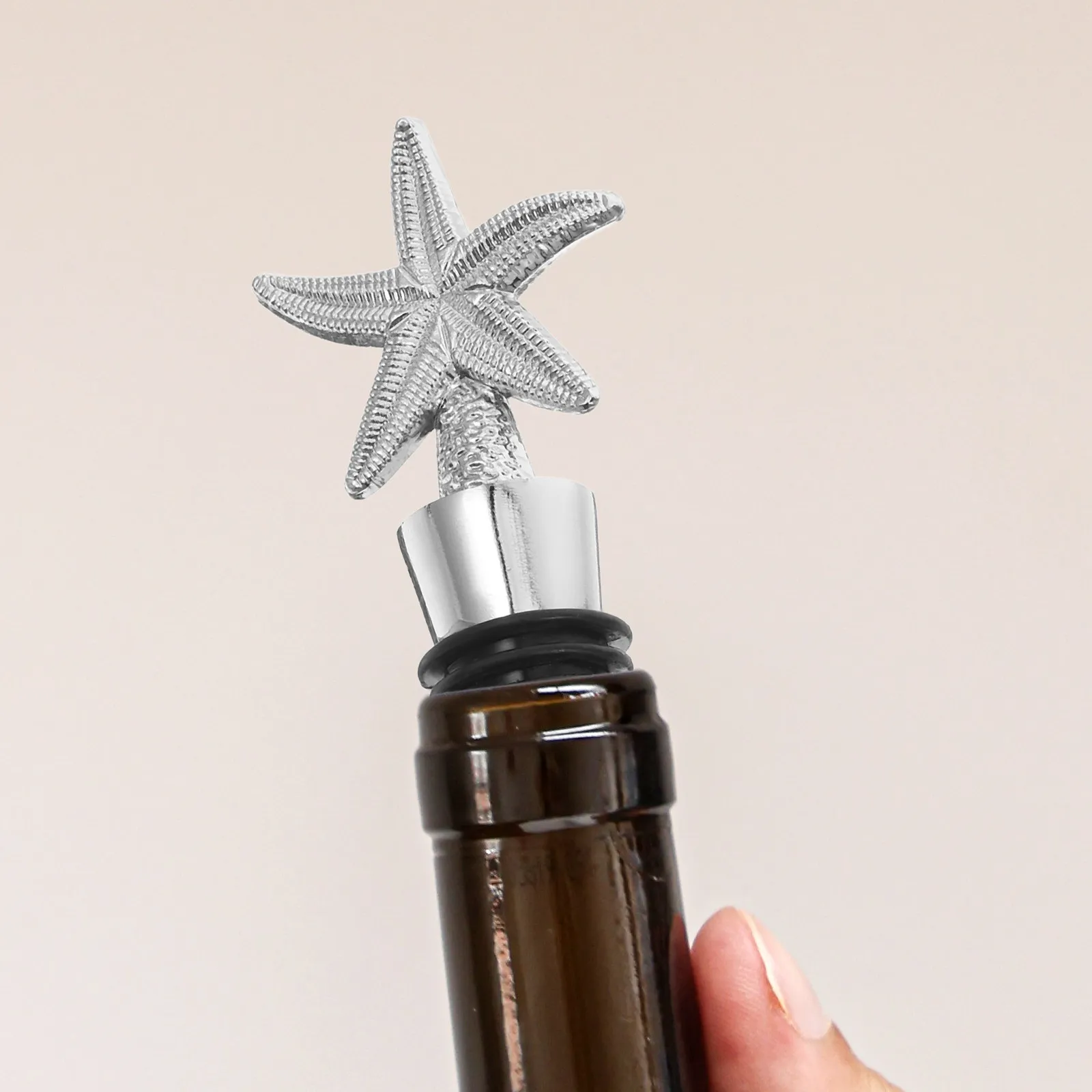 Zinc Alloy Bottle Stopper Kit Reusable Wine Sealers Caps Saver Extend Freshness for Home Bar Parties