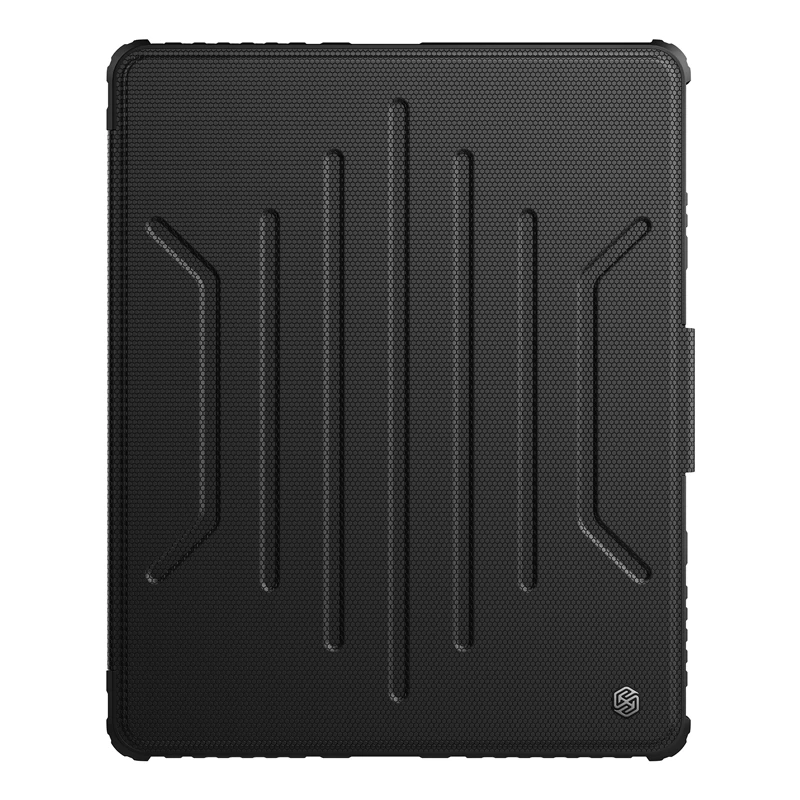 For iPad 10.2/Air 11/Pro 11 Case, NILLKIN SnapSafe, Slide Camera Cover & Pen Slot, Multi-Angle Viewing, Anti-Bend Protection