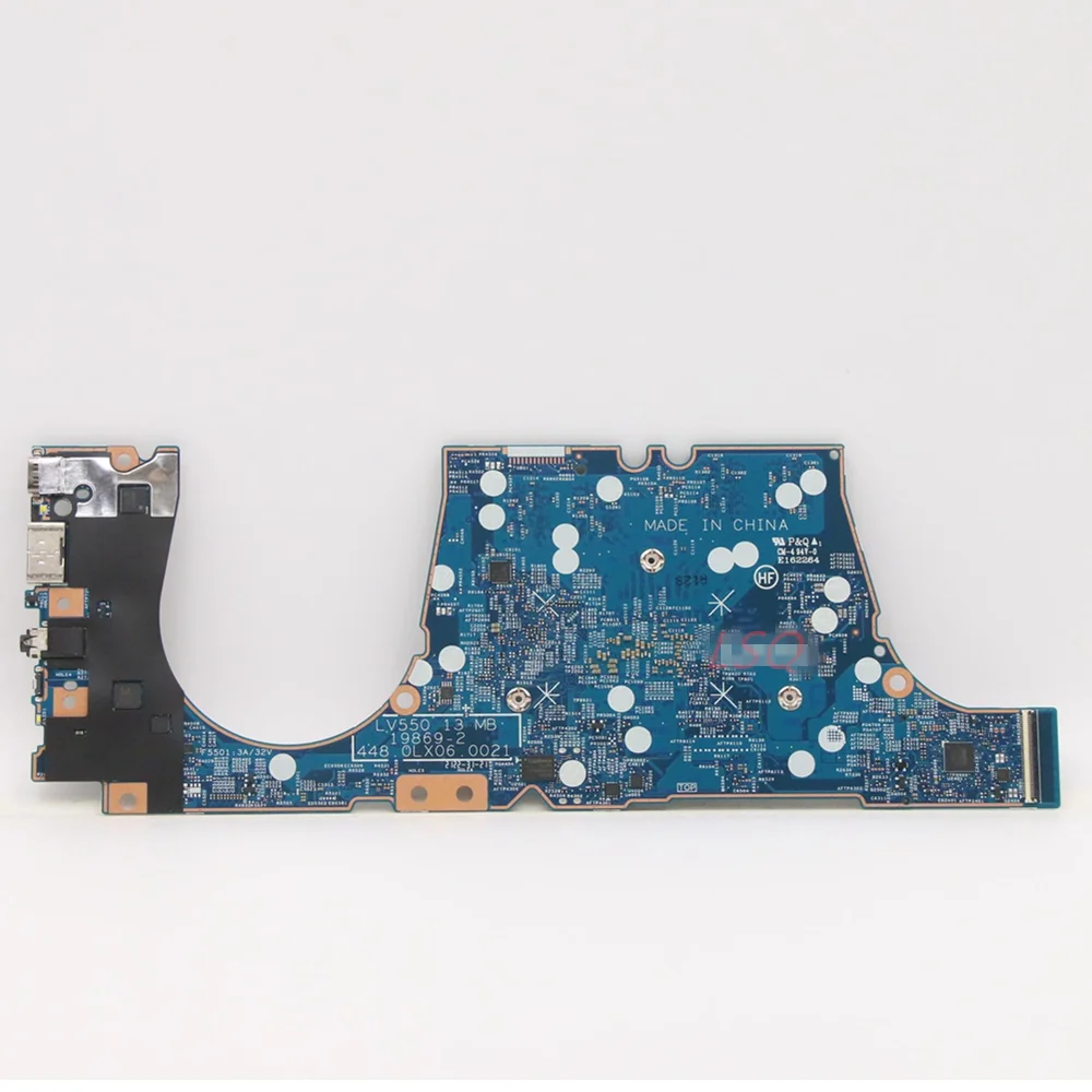 19869-1 For Lenovo ThinkBook 13s G2 ITL Laptop Motherboard With CPU:i5-1135G7 FRU:5B21C21965 100% Test OK