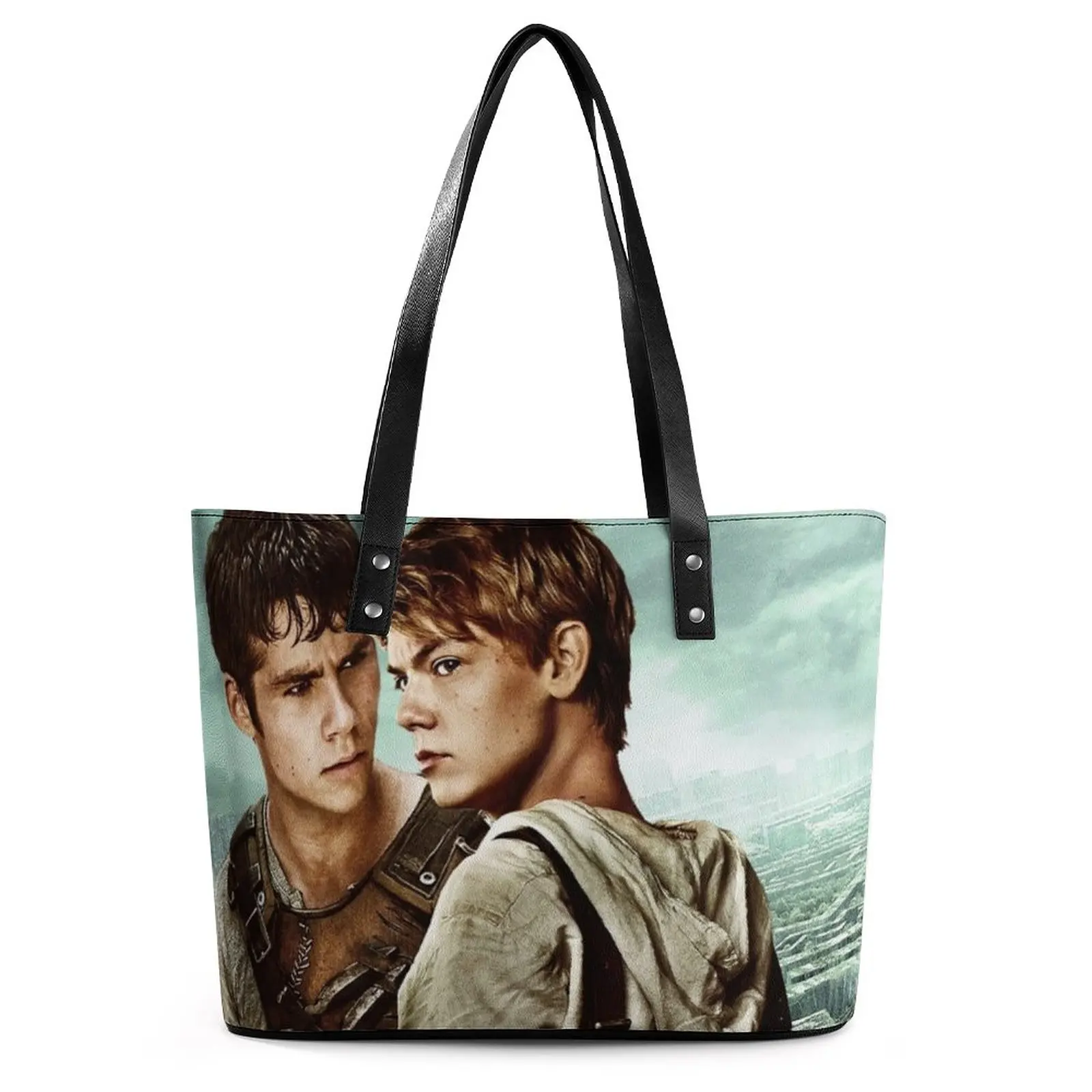 

Newt X Thomas Maze Runner Handbags The Cure Band Music Album Tote Bag Elegant Shoulder Bag Ladies Outdoor Graphic Beach Bags