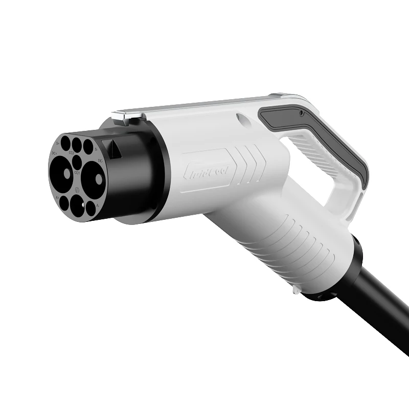 

Portable 800KW IP55 Vehicle Charging Gun 800A High Power DC EV Fast Charger Copper Conductor With PVC Insulation