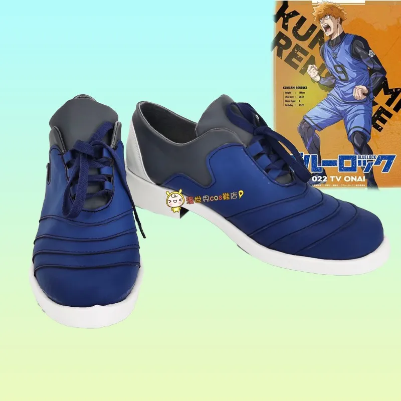 

BLUE LOCK Isagi Yoichi Cosplay Shoes Anime Sneaker Bachira Meguru Cosplay Costume Prop Shoes for Halloween Party Accessories
