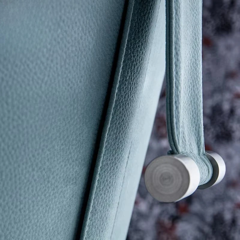 كرسي قهوة أوروبي عالي الظهر كرسي فاخر كرسي أريكة فردي #3