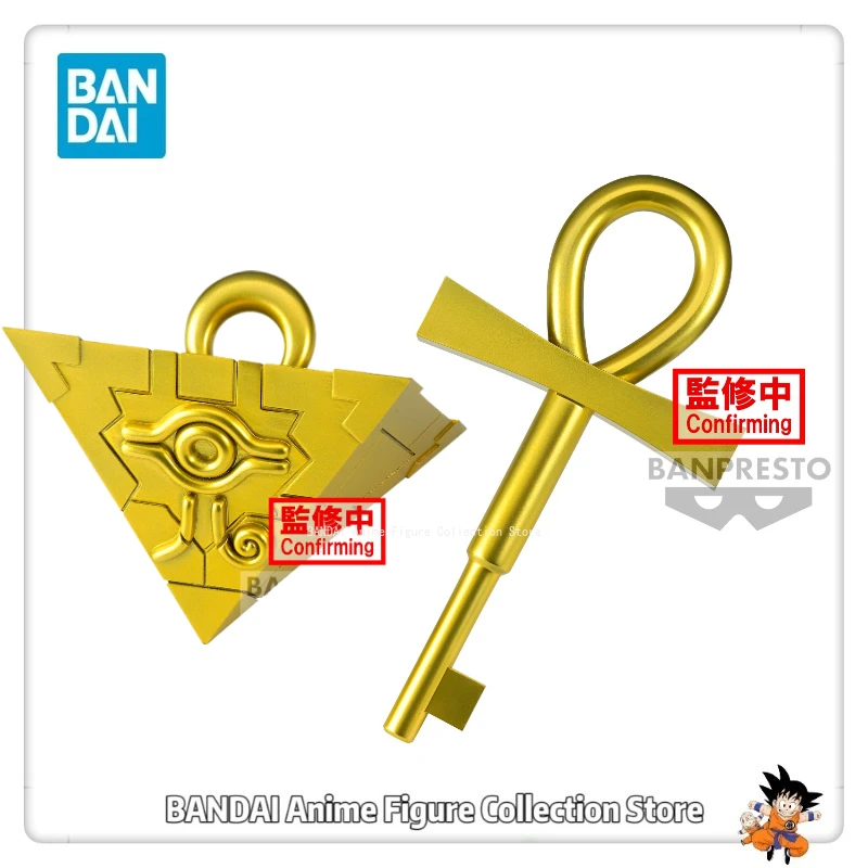 In Stock BANDAI Original Yu-Gi-Oh! Duel Monsters - (A: Thousand Year Puzzle) (B: Thousand Year Tablets) Anime Figures Toys