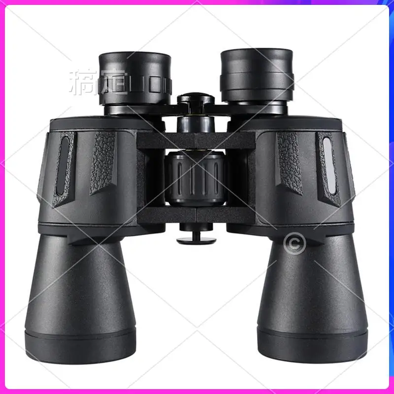 

AUU-20X50 Zoom Telescope HD Powerful Binoculars Long Range Professional Telescope For Outdoor Camping Travel Easy To Use -Black