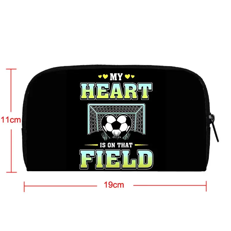 Cool Football / Basketball / Soccer Print Wallet Men Fashion Clutch Card Money Coin Bag Phone Holder Casual Long Purse Boys Gift