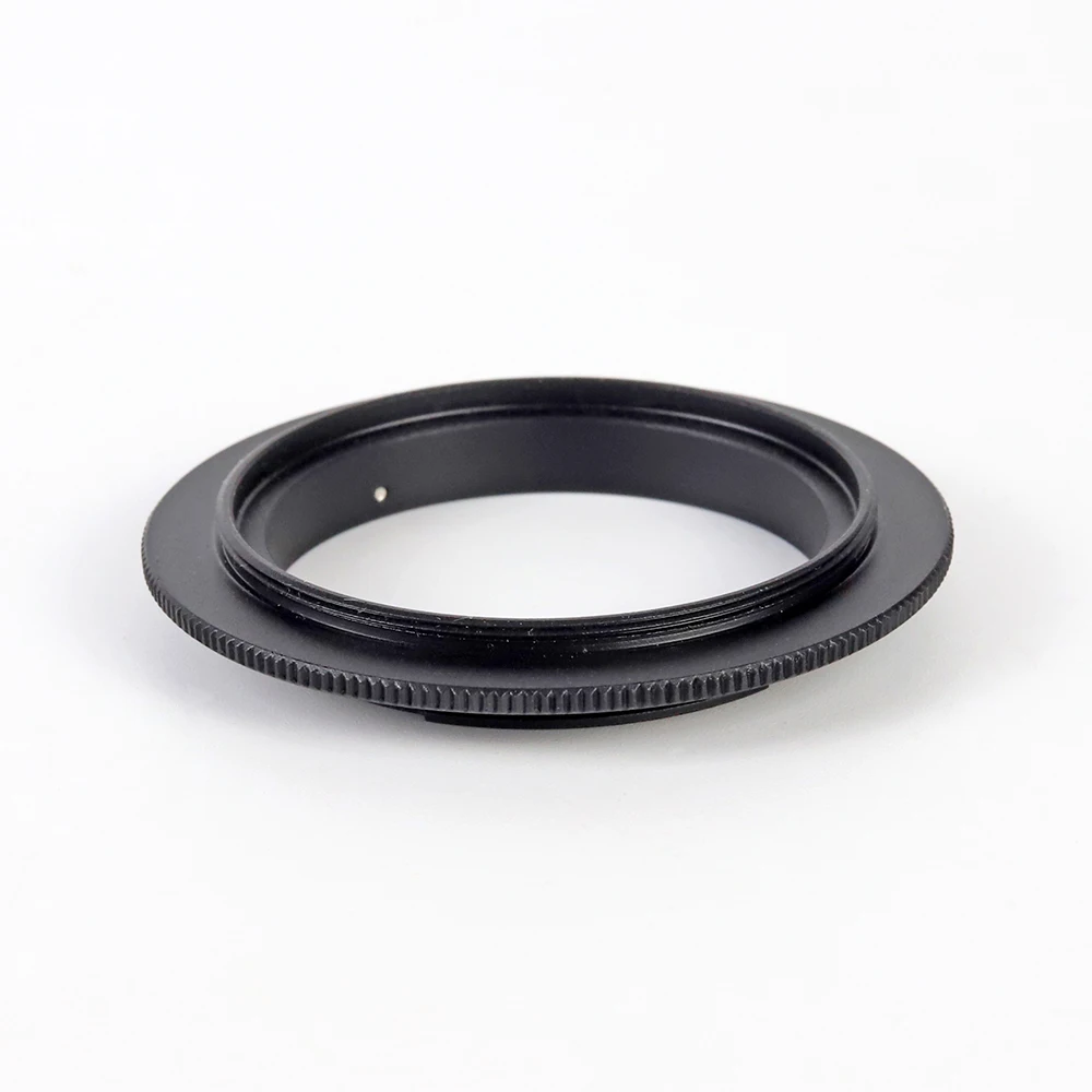 สำหรับ Nikon F-Mount Macro Reverse Adapter แหวน49/ 52/ 55/ 58/ 62/ 67/ 72/ 77มม.สำหรับกล้อง Nikon F-Mount DSLR กล้อง