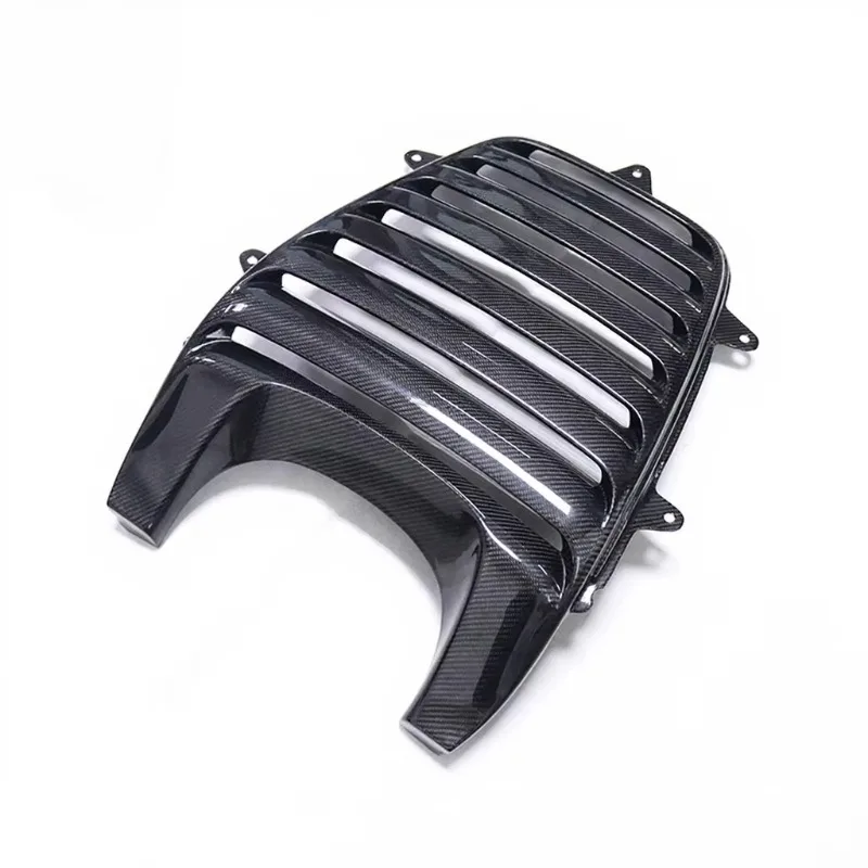 Superior Quality Dry Carbon Fiber OEM Style Car Rear Tail Cover for Mclaren MP4 650S Car Trunk Cover
