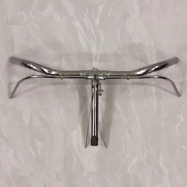 Głowica kranu rowerowego Vintage z uchwytem hamulca, Vintage Riser, akcesoria poziome, 26 cali, 28 cali