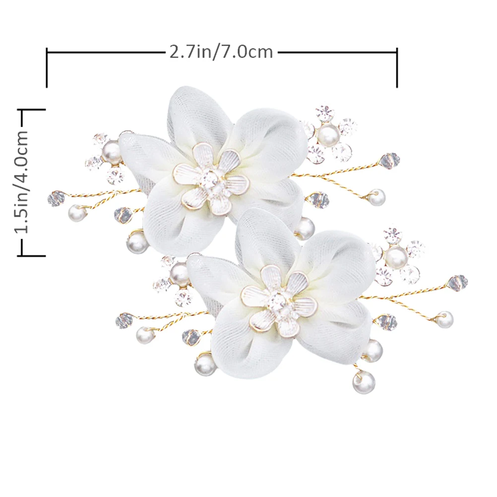 

Bridal Shoes Detachable Buckle Banquet High Heels Alloy Clip Jewel Wedding Removable