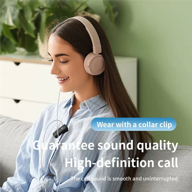 

ELECT-For TV For Car Headphone Compatible Bluetooth 5.3 Audio Transmitter Receiver Wireless 3.5Mm Aux Adapter