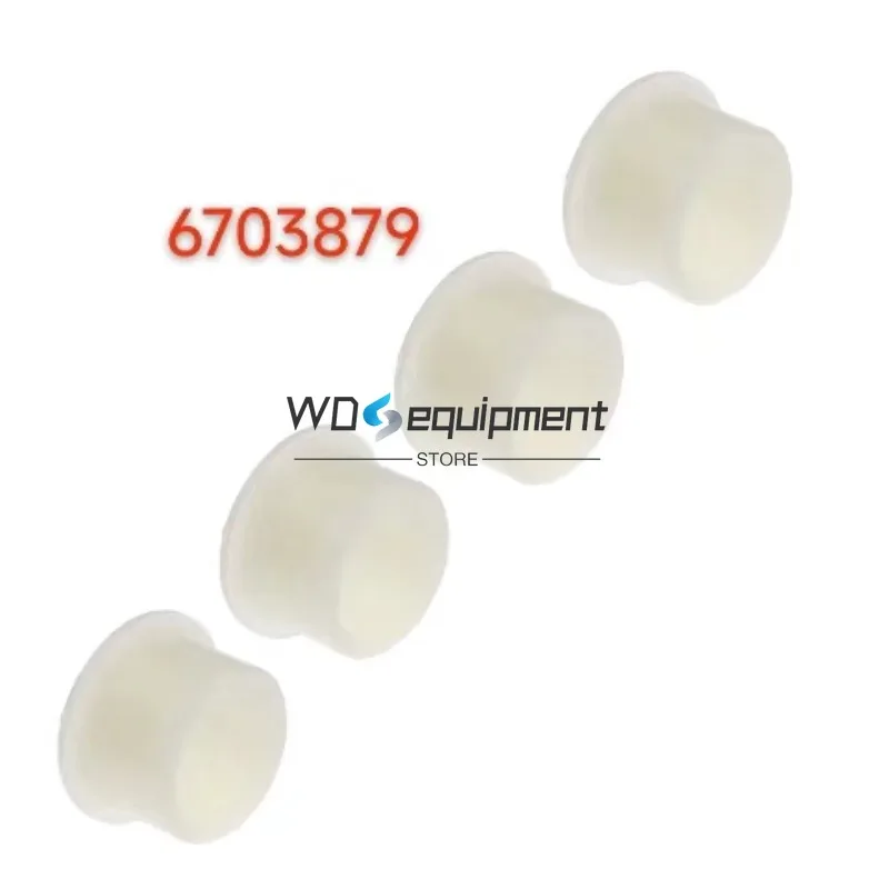 

4Pcs Lever Steering Bush fits for Bobcat 6703879 Hand Control 751 753 763 773 853 863 864