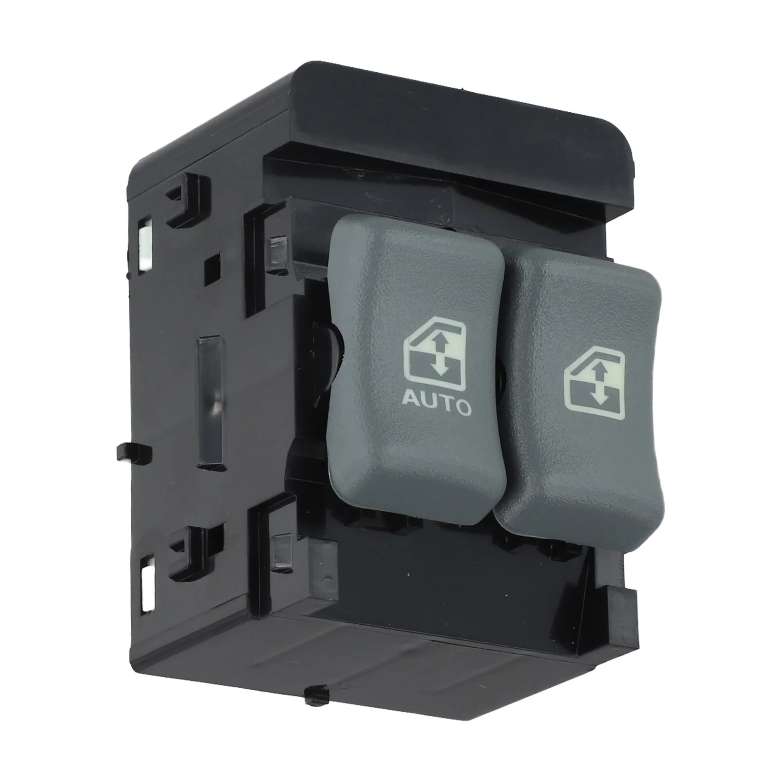 Window Switch 15728438 For Chevrolet For Express For GMC For Savana 1996-2000 Black ABS Car Window Regulator Control Replacement